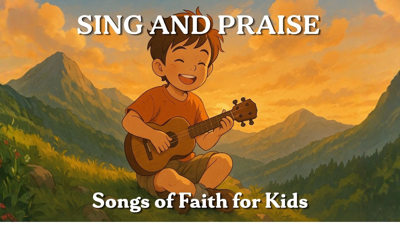Sing and Praise: 08 Minutes of Music for Little Ones 🌈✨