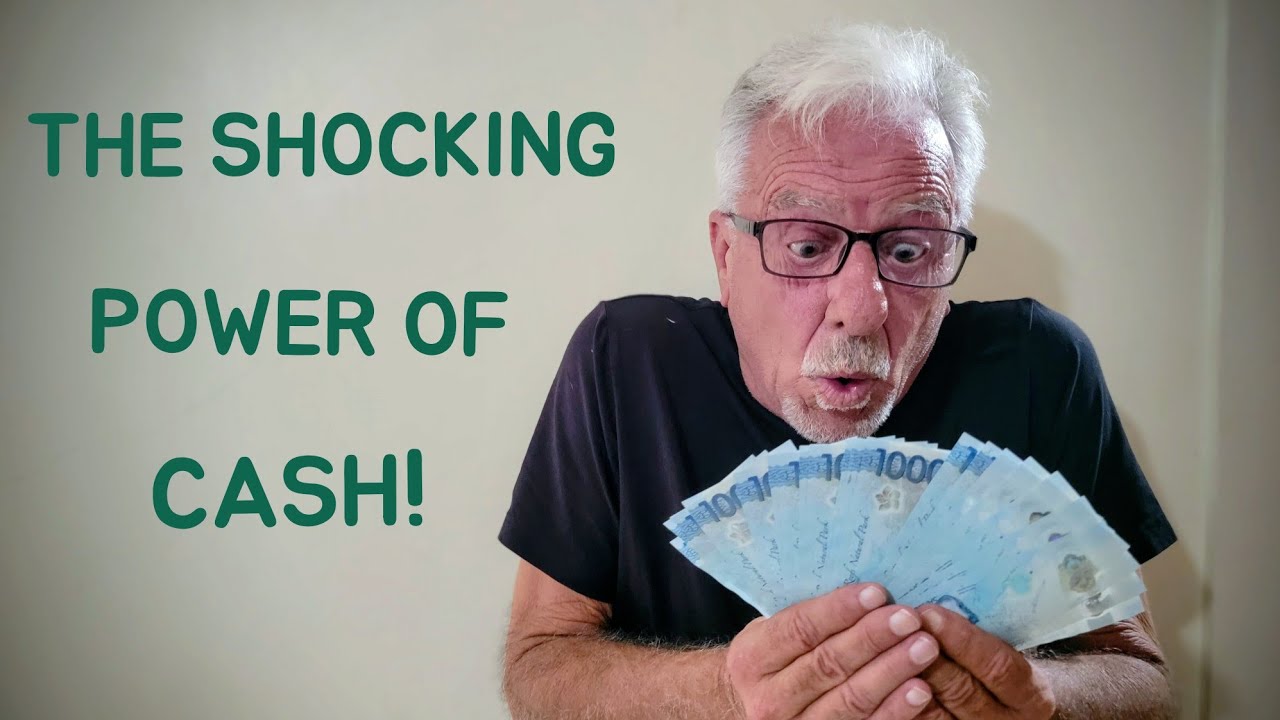 RETIRED ABROAD ON SOCIAL SECURITY, THE SHOCKING POWER OF CASH 