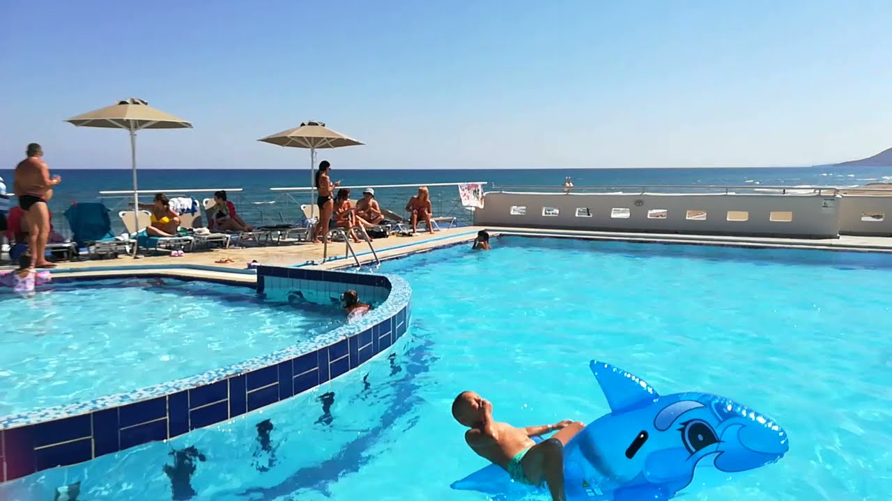 Kavros Beach hotel Grecja Kreta 2020r.
