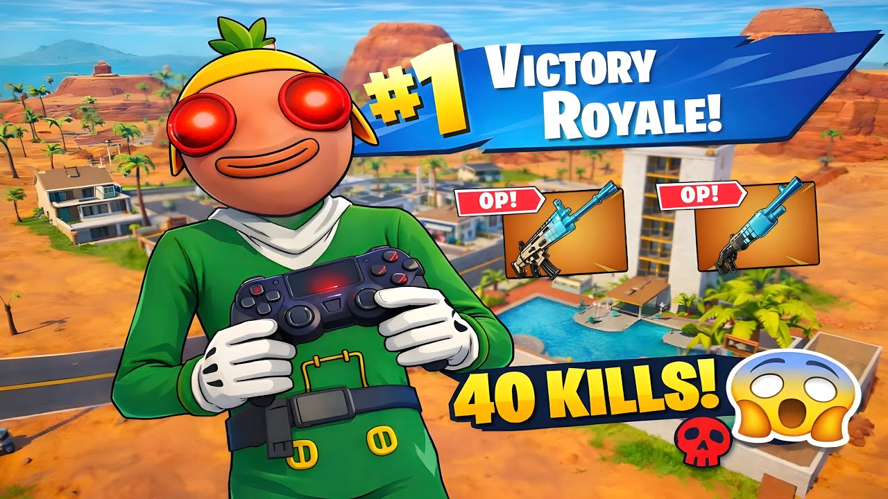 40 Kill Squad Fill Zero Build 