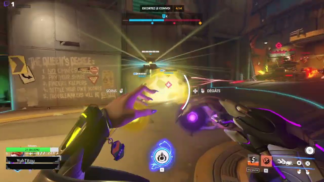 Soirée Overwatch avec la team (VOD 24/02/26 partie 2/3)