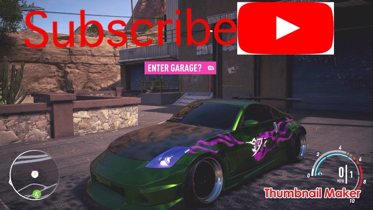 Need for speed payback #1 Drifting the block