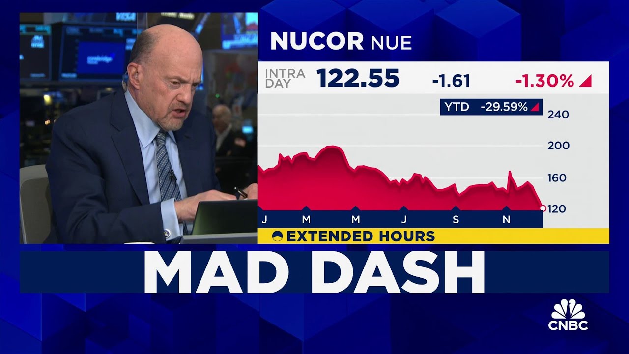 Cramer&rsquo;s Mad Dash: Nucor