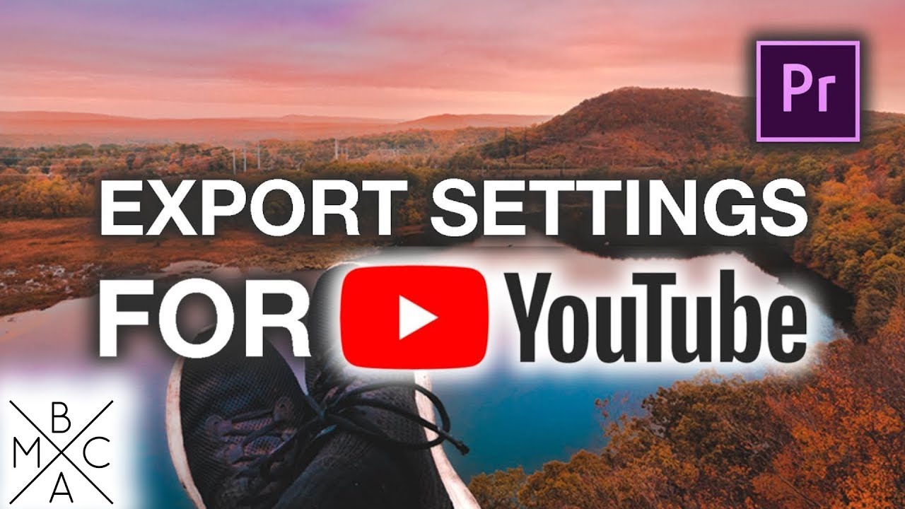 The BEST Premiere Pro EXPORT SETTINGS For YouTube! 🖥