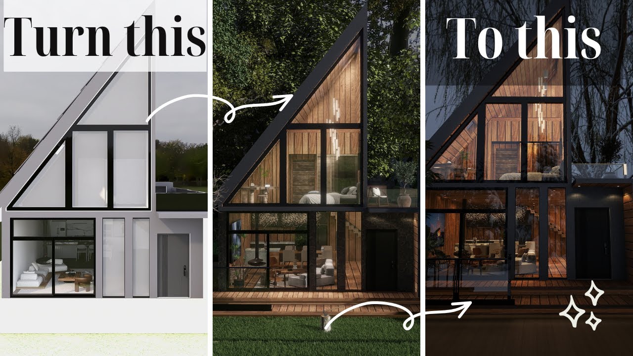 How I Create Stunning Exterior Renders with COOHOM– Full Step-by-Step guide