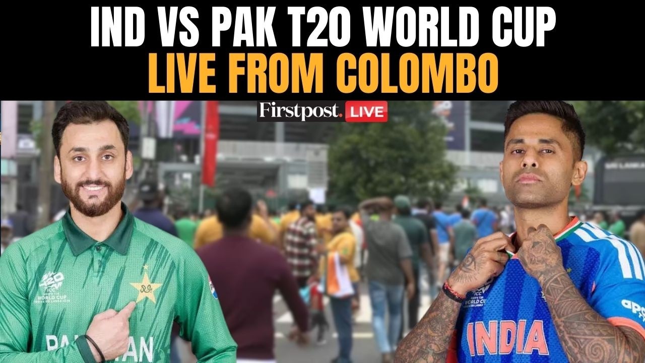 IND vs PAK T20 World Cup LIVE: Fans Flock to stadium to watch India-Pakistan Match in Colombo