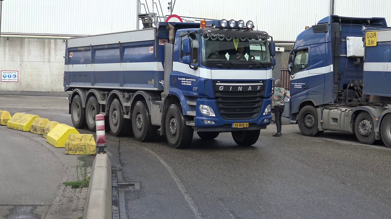 P. v. d. Sande transport uit Berkel Enschot deel 5