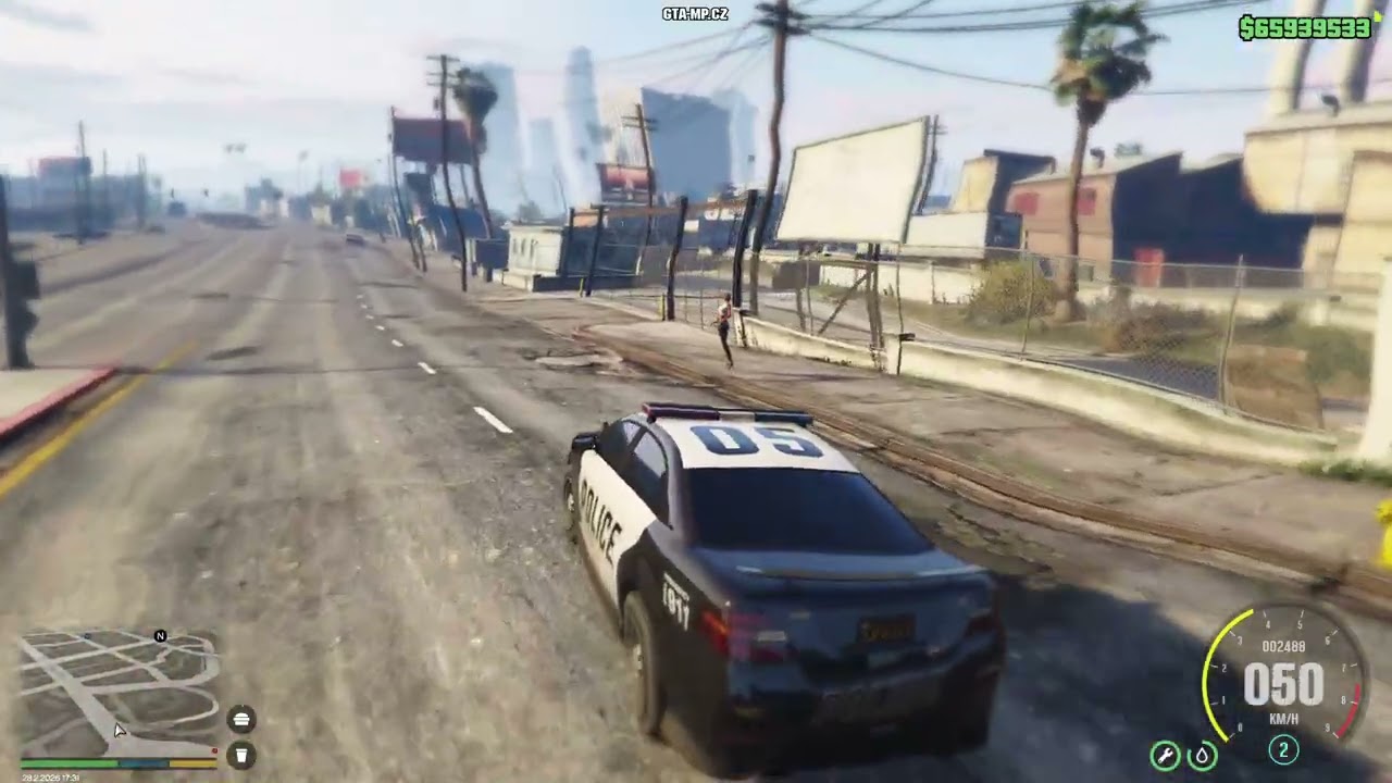 FiveM® by Cfx.re - Welcome to Los Santos Zkušenosti policisty v opilosti #1