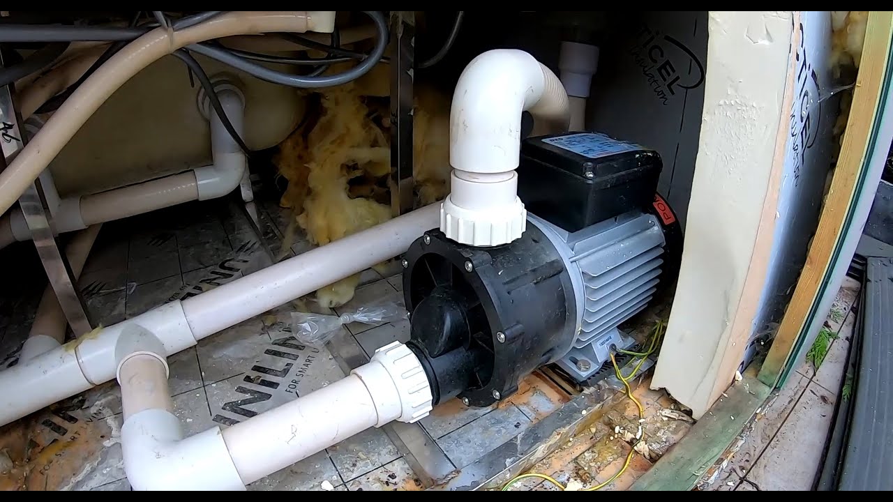Jacuzzi recirculating pump NOT working FIXED