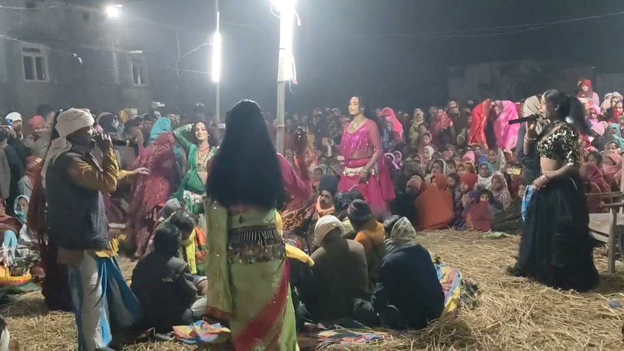 सात पीर का नाच संझोली #नसिबान@अल्कायाग्निककुमारसानूगीत 