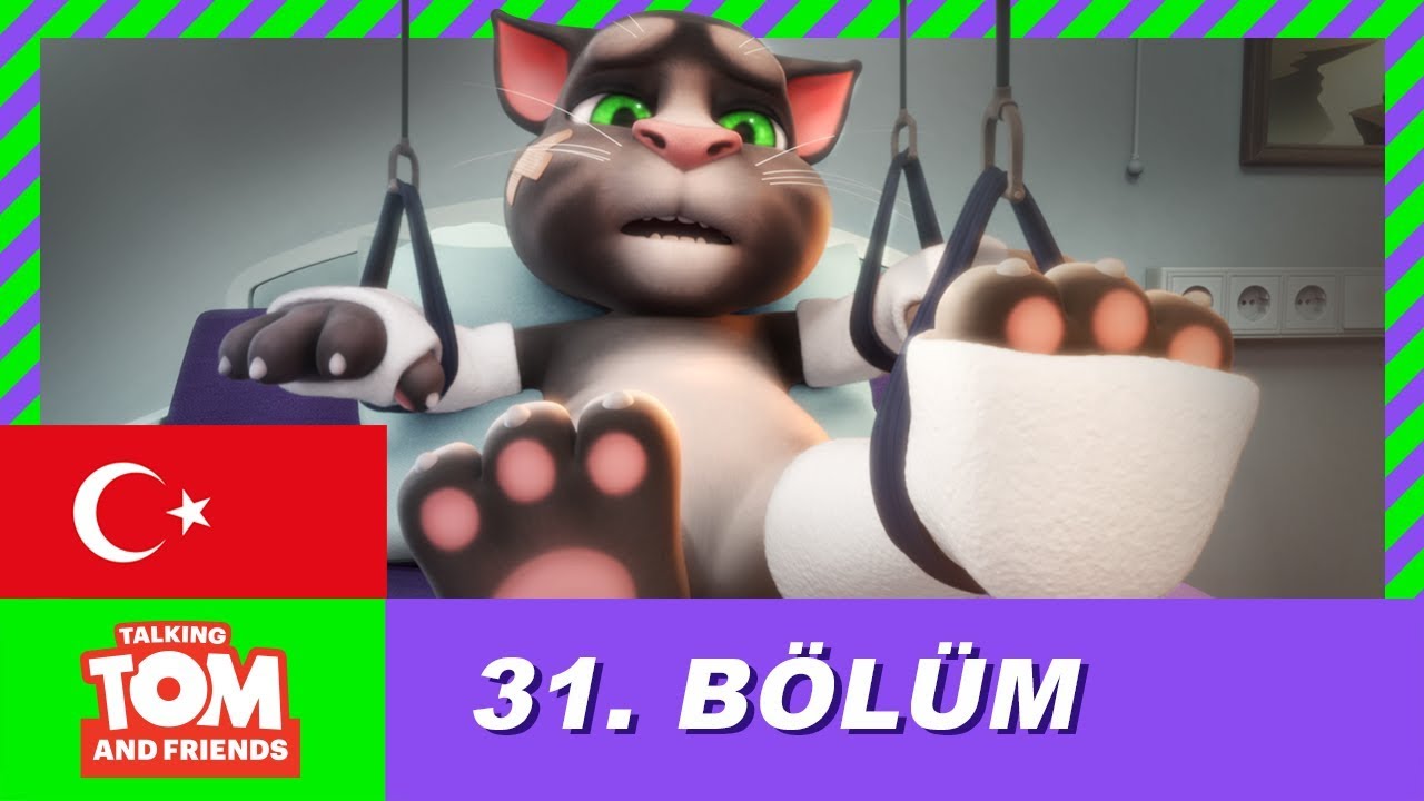 Konuşan Tom ve Arkadaşları - Kayıp Arkadaş Will Zee (31. Bölüm)