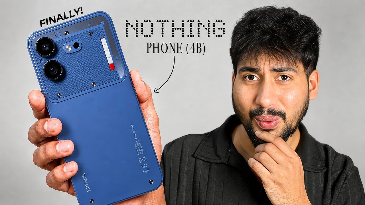Nothing Phone 4b is Coming! Is It Really the Best Phone Under 25000?