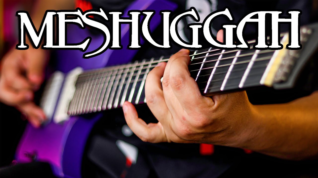 TOP 10 MESHUGGAH RIFFS
