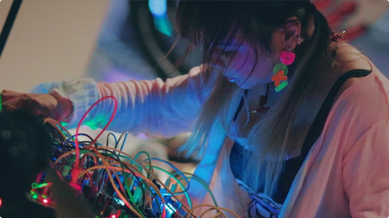 251e+700FM New Song Revealed: Buchla Compact Modular System Improv. Live Performance