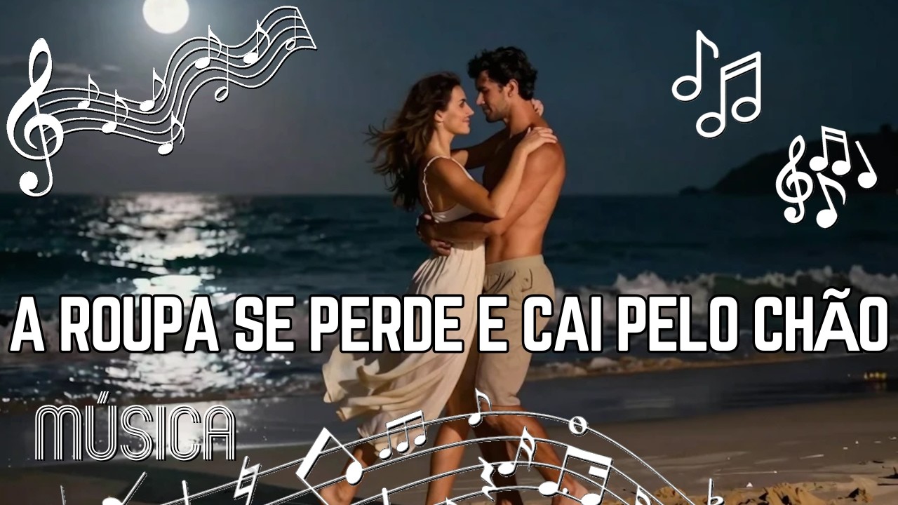 🎵 É pele em colisão, sem roupa na cama 💘 — Música