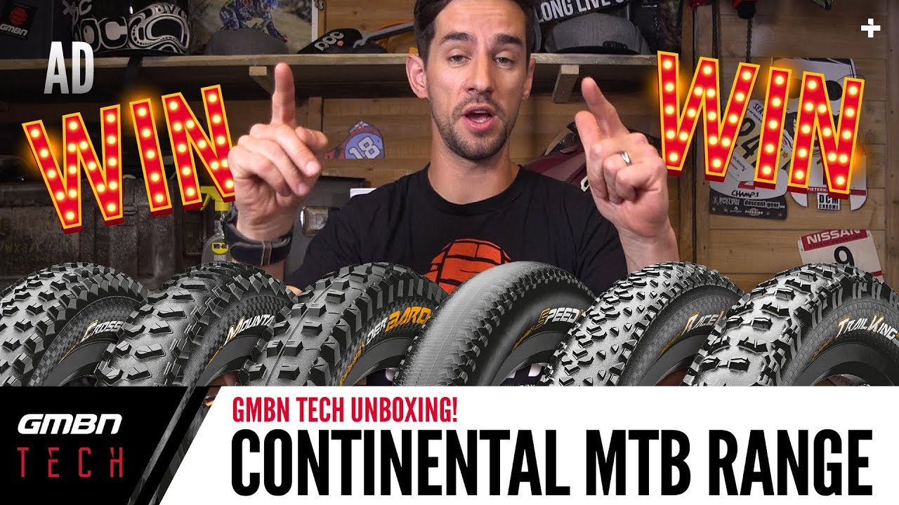 Continental's Range Of Premium King Mountain Bike Tyres | GMBN Unboxing