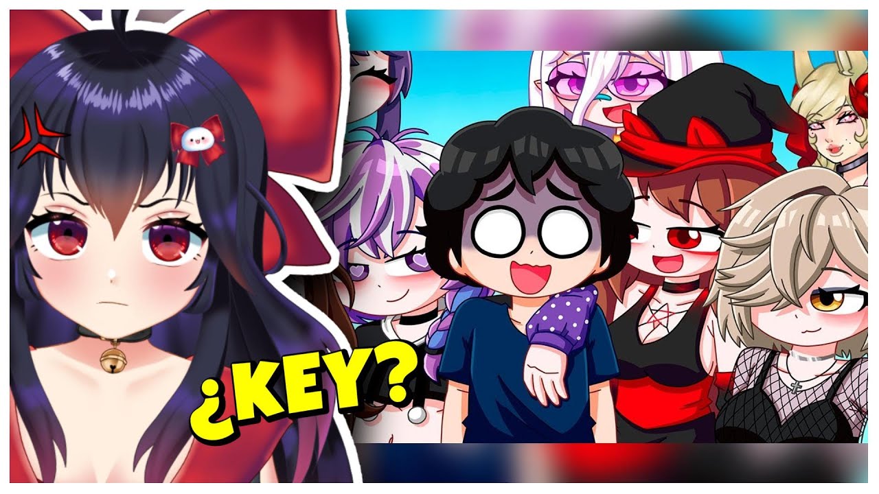 YadiDoll reacciona a 7 VTubers intentan ENAMORARME @elkeyboy