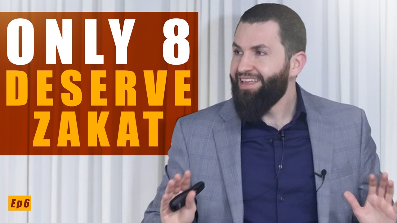 Who Should You NOT Give Zakat To? (And Who You Should) | 8 Groups | Fiqh of Zakat | EP 6