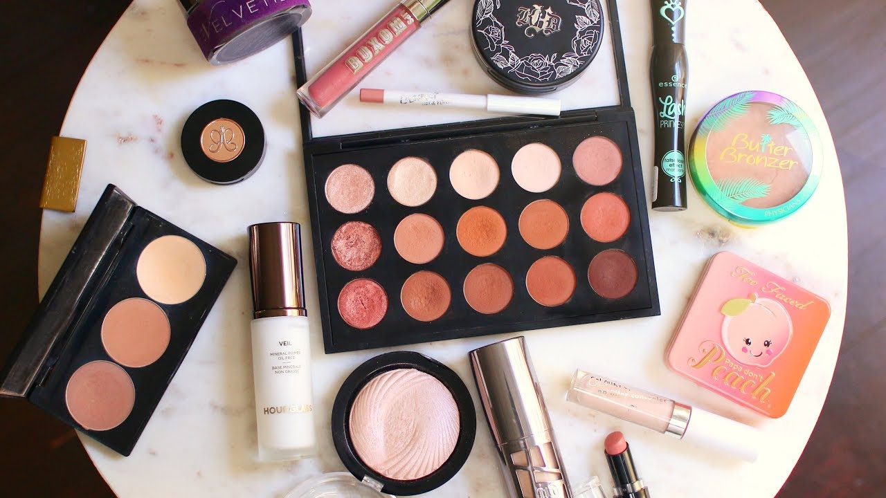 RIDE OR DIE MAKEUP 2017! MY FAVORITE PRODUCTS OF ALL TIME