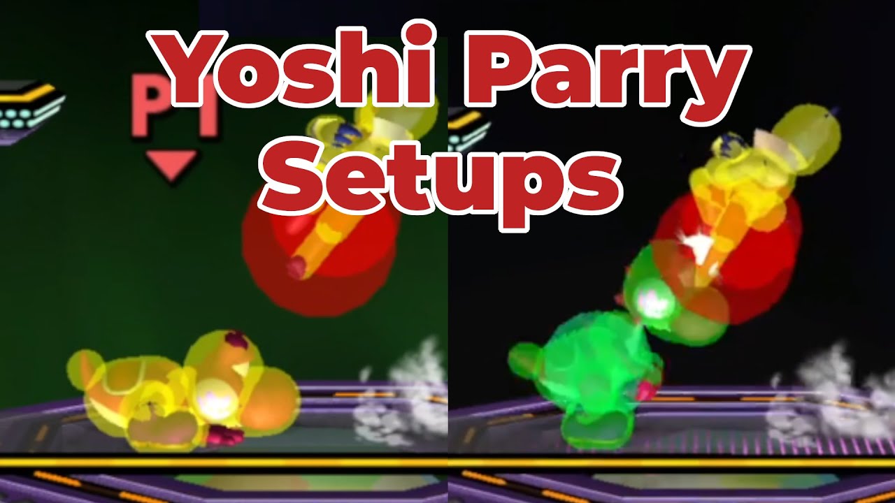 How to Parry Million times [Yoshi Guide SSBM]