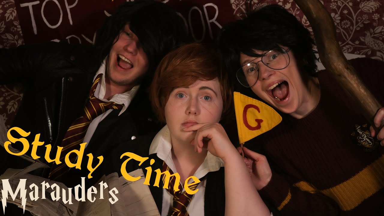 Marauders: Study Time [Skit]