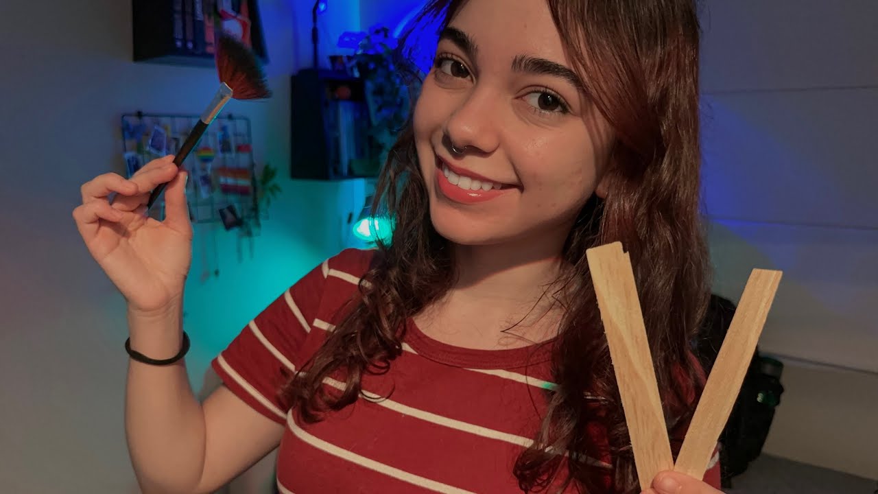 ASMR | Testando sua sensibilidade ao toque