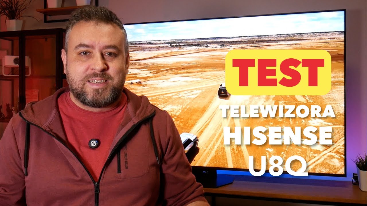 Test telewizora Hisense U8Q &ndash; RTV EURO AGD