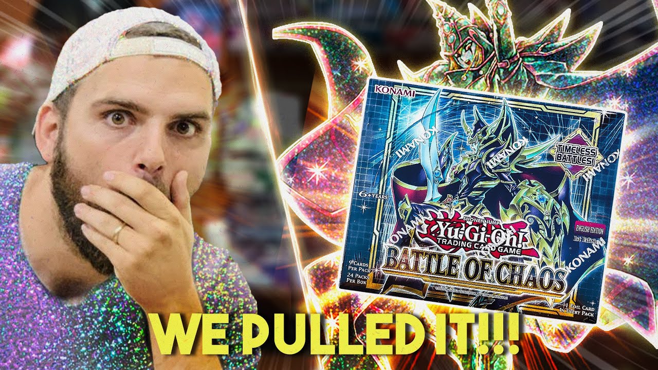 МЫ РЕАЛЬНО ВЫДЕРНУЛИ ЭТО! | Открываем новые карты YuGiOh от KONAMI: БИТВА ЗА ХАОС