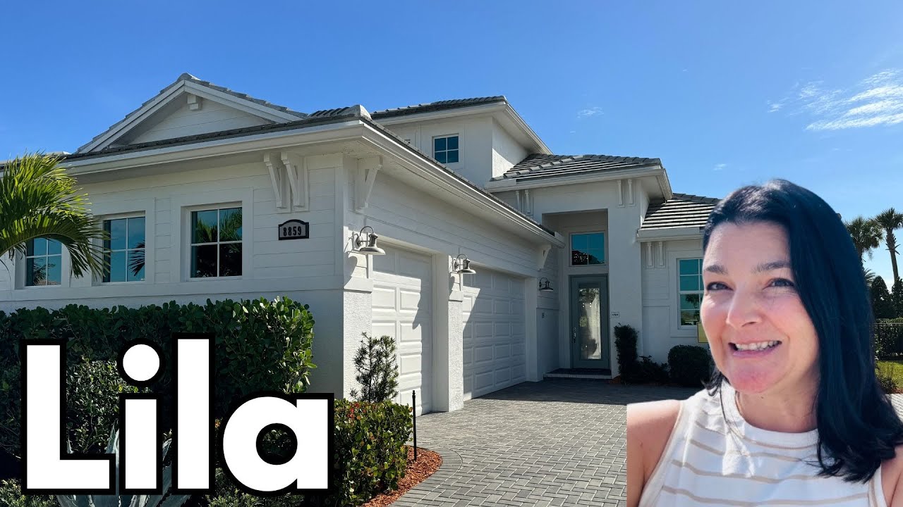 Is This Your Dream Home? Lila Model Tour in PGA Verano, FL