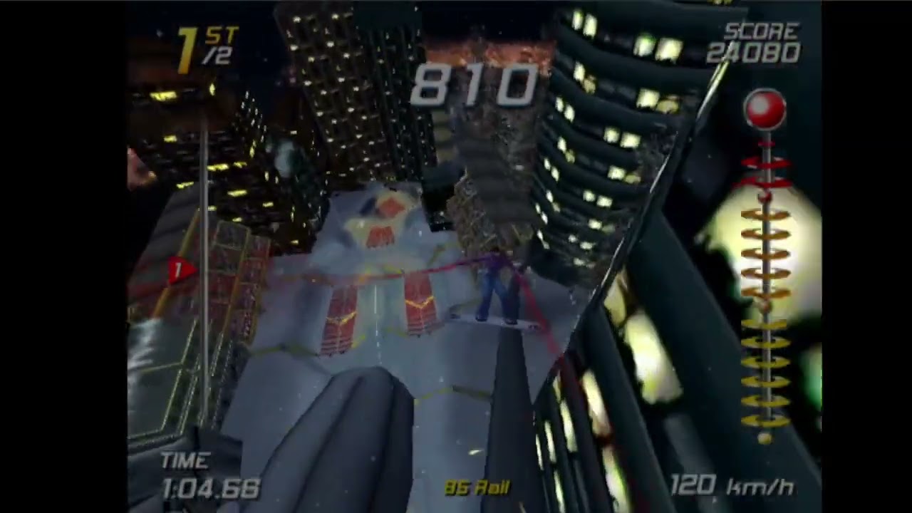 Mercury City Meltdown SSX (2000) 2:15:93
