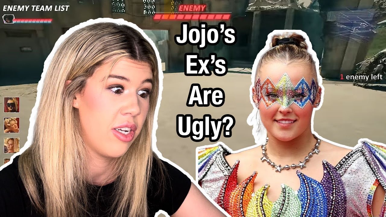 Jojo Siwa's Ex's are Ugly? Jojo is Back! And So Am I