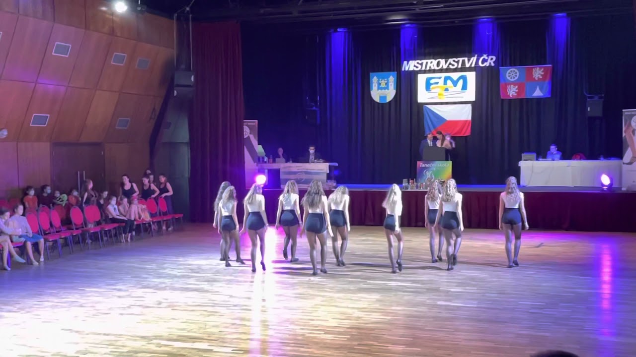 DANZA Brno - Hit The Road Jack - MČR Česká Lípa - MISTŘI ČR