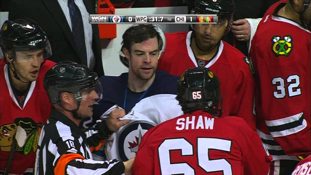 Gotta See It: Bickell flattens Byfuglien