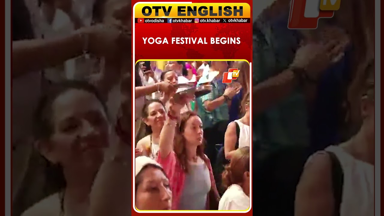 International Yoga Festival Begins At Parmarth Niketan In Rishikesh