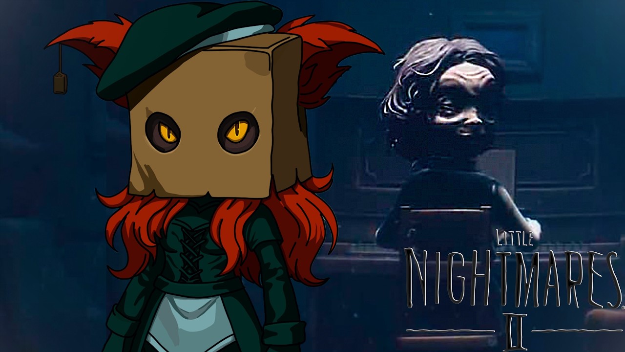 Она сыграла мне прощальную мелодию в Little Nightmares