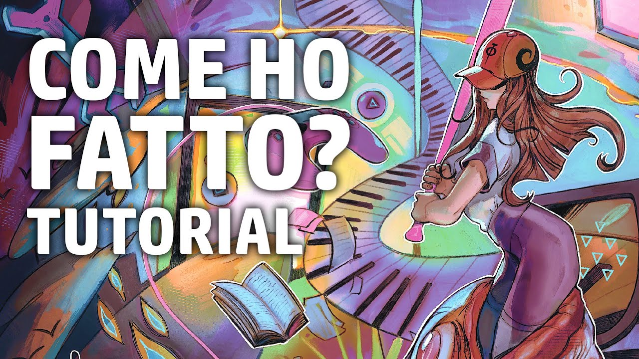 TUTORIAL - Come ho realizzato questo disegno? Ep.1