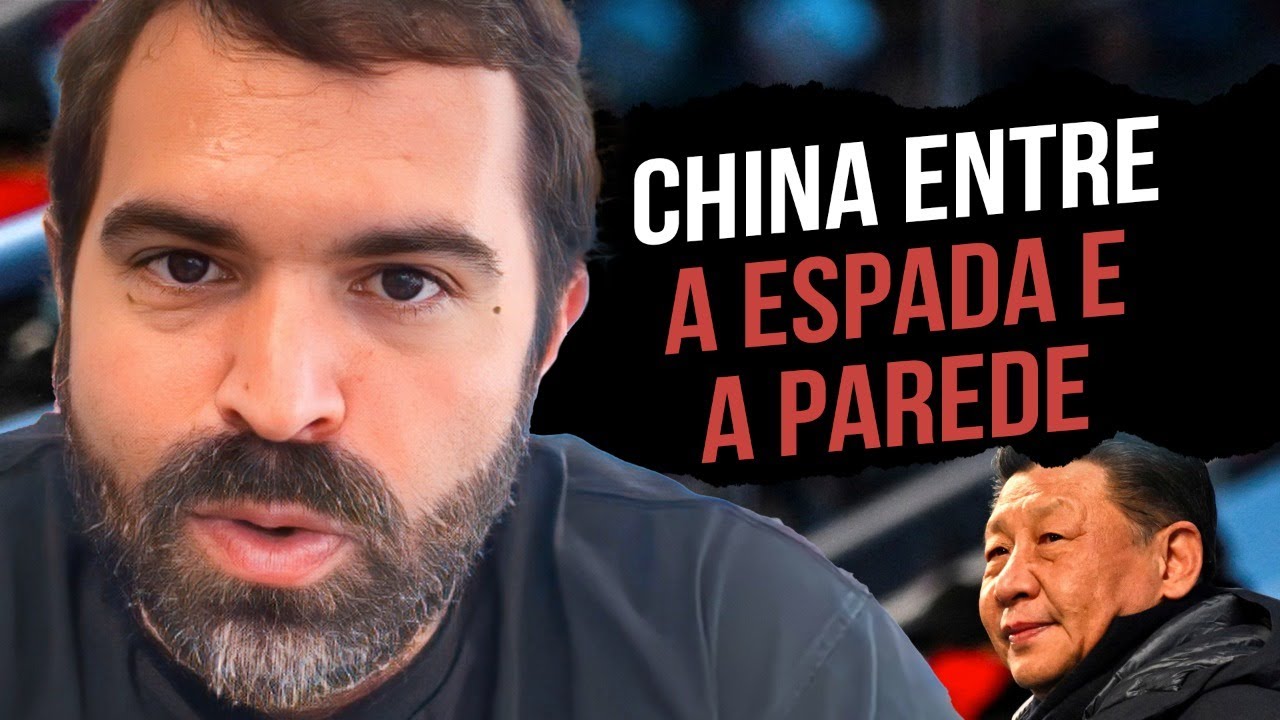 CHINA ENTRE A ESPADA E A PAREDE - THIAGO DE ARAGÃO
