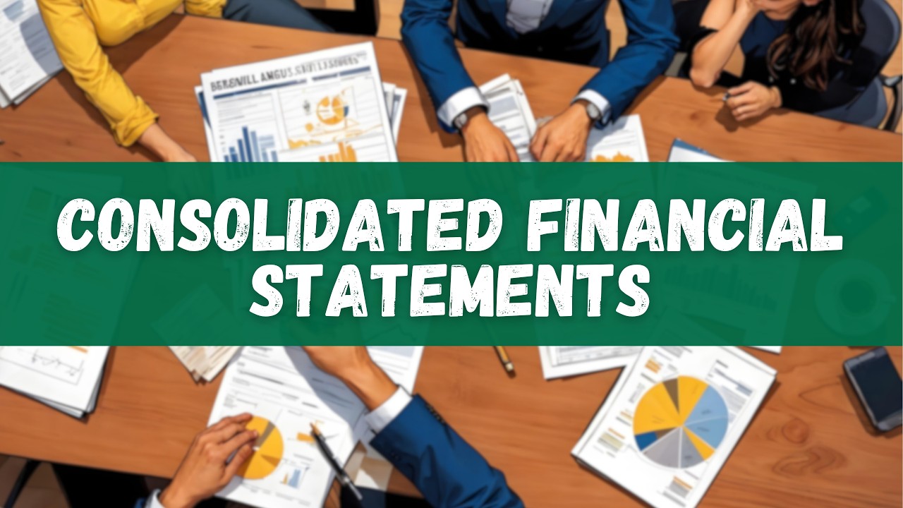 Consolidated Financial Statements in Excel