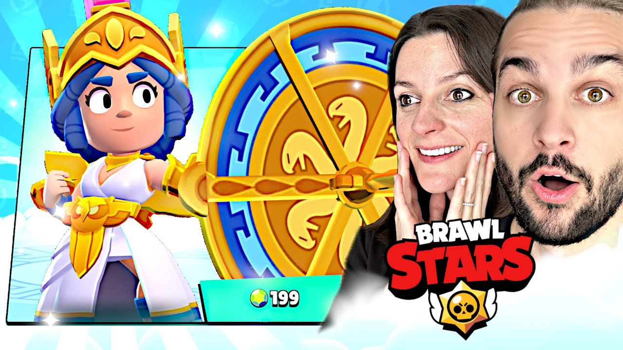 ON CRAQUE POUR LE SKIN POLLY ATHENA SUR BRAWL STARS !