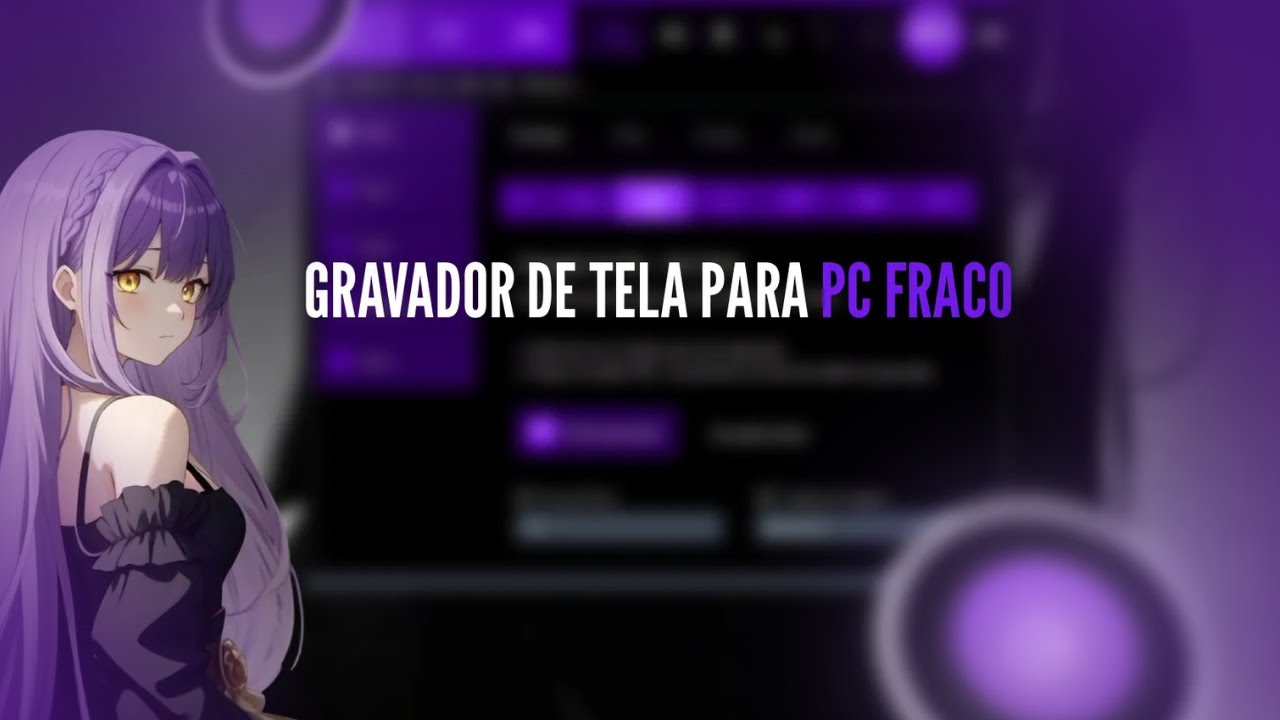 O MELHOR GRAVADOR DE TELA PARA PC SUPER FRACO 🔥 | BANDICAM LITE