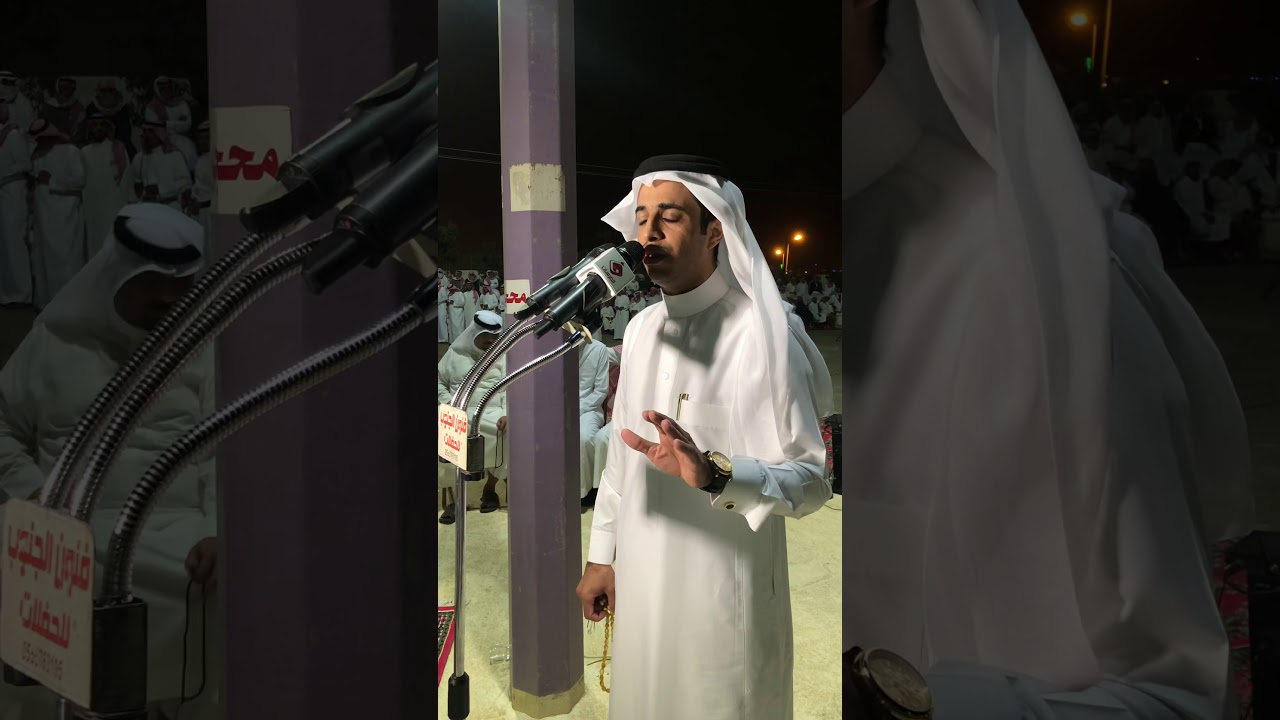 الشاعر سلطان الثابتي يطلب من ال بوقبيس توحيد الرأي ولم الشمل