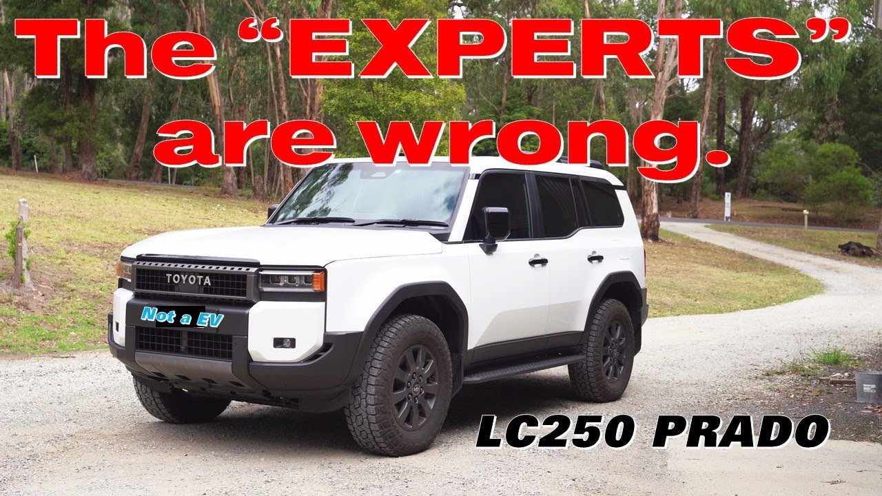 Land Cruiser 250 Prado | Everything the 