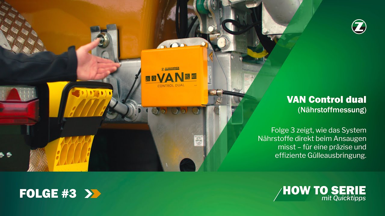 HOW TO #03 – VAN Control dual: Das Nährstoffmesssystem