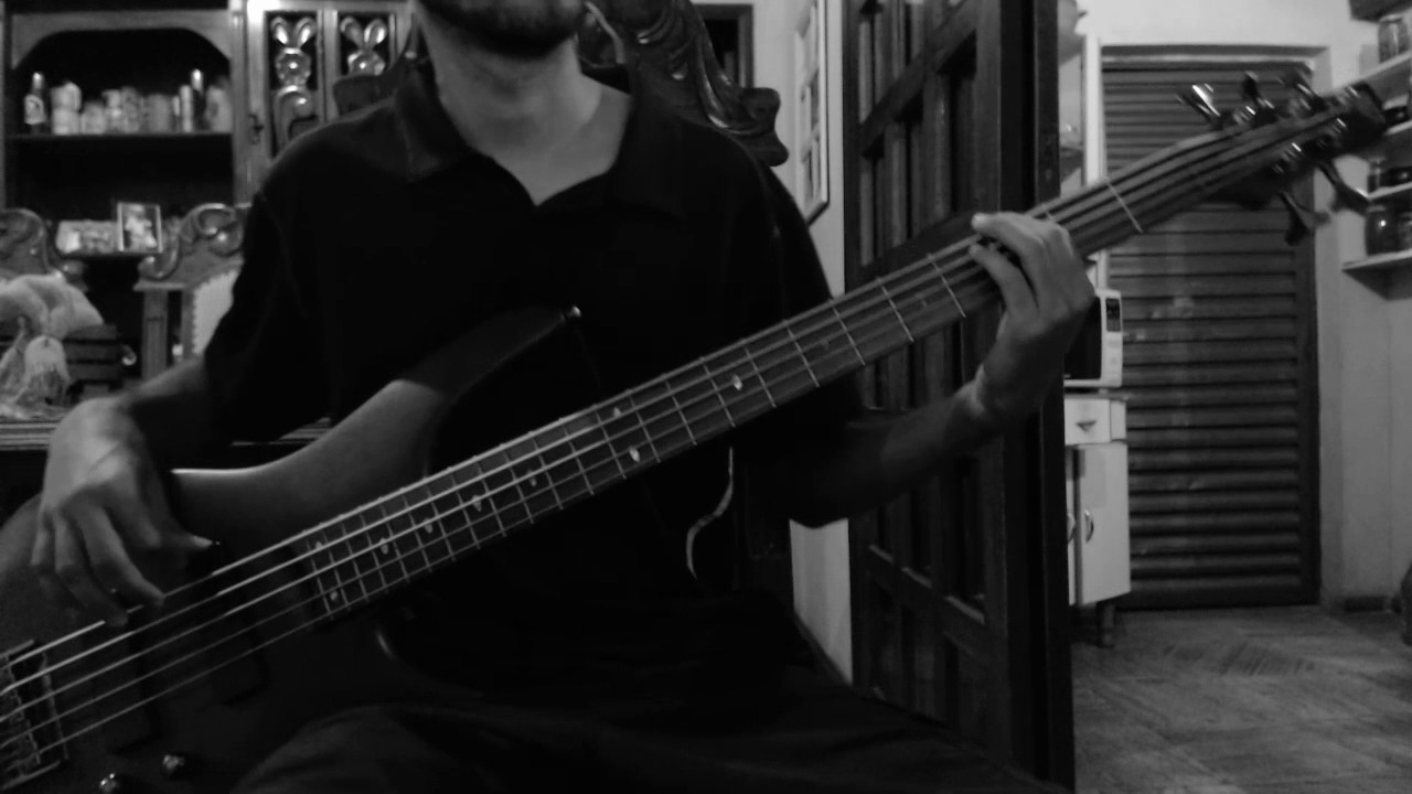 Stone Sour - Inhale (Bass Cover)