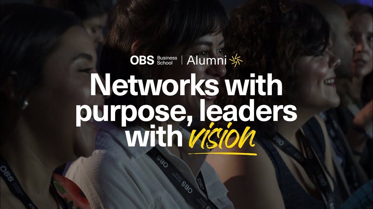 Revive el Alumni Welcome Experience 2025 | OBS Business School