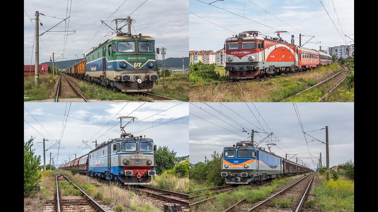 Trainspotting Sighisoara si imprejurimi - August 2015