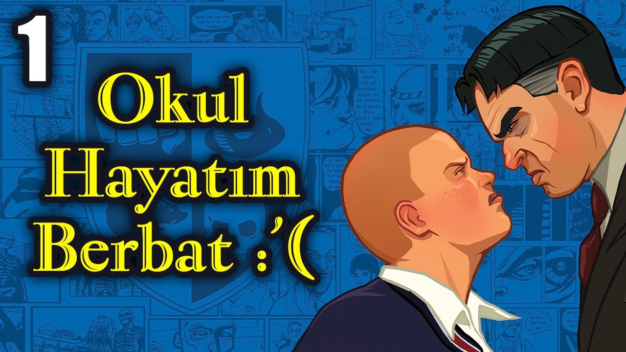 Lise Hayatım | Bully: Scholarship Hikayeli Anlatım | Bölüm 1