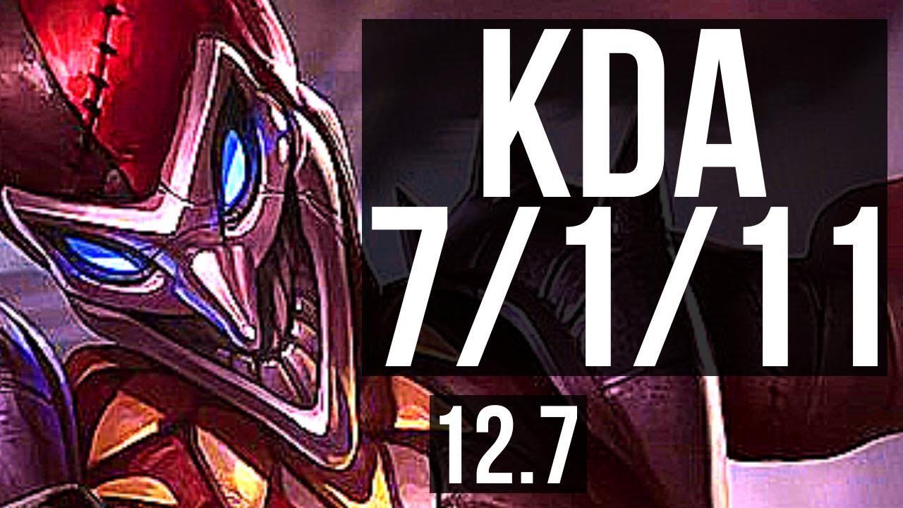 SHACO vs ZAC (JNG) | 7/1/11, 3.2M mastery, 1400+ games | EUW Master | 12.7
