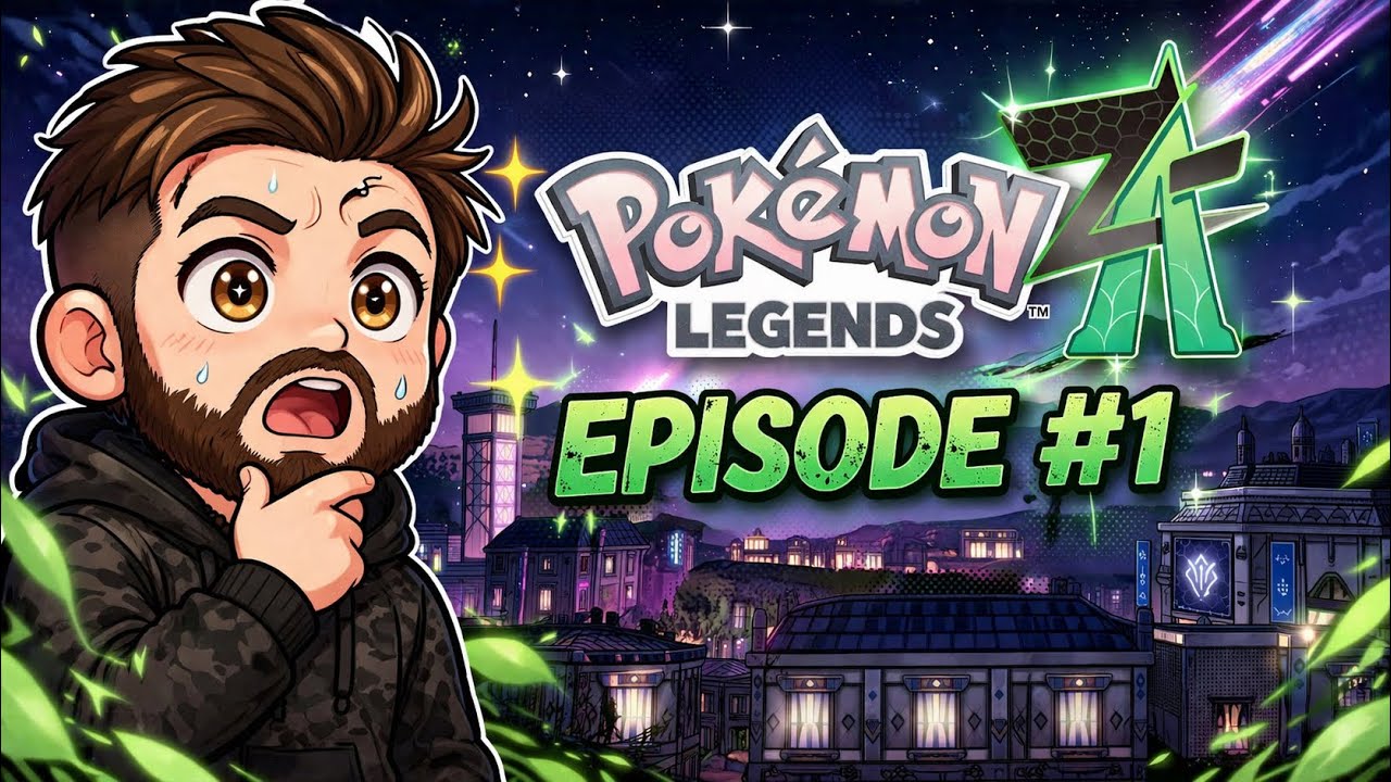 Pokémon Legends: Z-A - Welcome To Lumiose City! - (Episode #1)