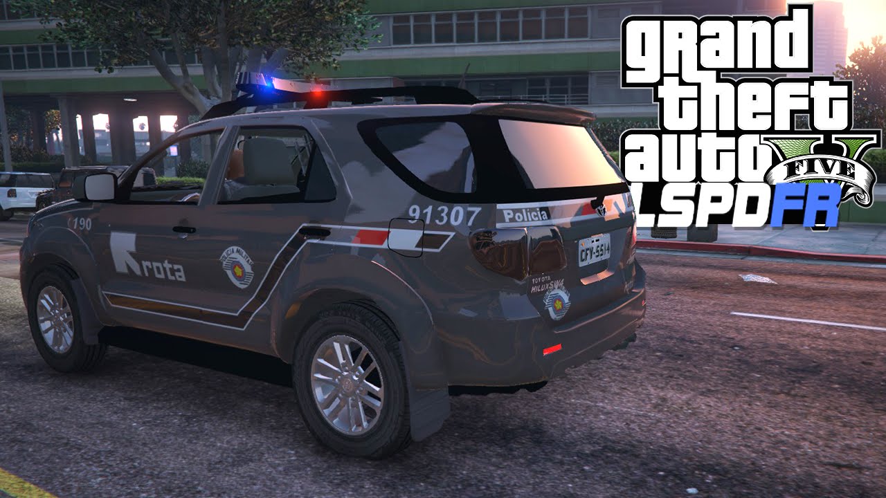 GTA V Rotina Policial - Ronda da ROTA PMESP - #77